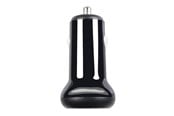 Mobile - Adapters & Chargers - Vivanco 1xUSB-C PD / USB-A Billaddare 2x24W Svart - 62303