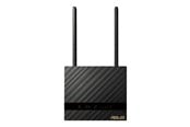 Nätverk - Router - ASUS 4G-N16 - LTE - 2.4 GHz - 300 Mbps - 4G LTE - 90IG07E0-MO3H00