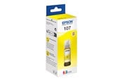 Skrivartillbehör-bläck-toner - Epson EcoTank 107 - Yellow Ink - C13T09B440
