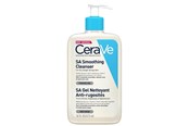 Ansiktsvård - CeraVe SA Smoothing Cleanser 473ml - Dry Rough Bumpy Skin - 3337875795456