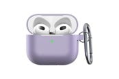 Hörlurar / Headset - KeyBudz Elevate Series - Protective silicon cover for your Airpod 3 - AP3_S5_LVD