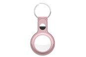 Andra mobiltillbehör - KeyBudz Leather Keyring for AirTag 2-pack - AT2_S1_BLP