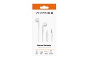 Hörlurar / Headset - Vivanco Smart Pro In-Ear Plugin Headset Vit - 61741