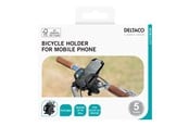 Andra mobiltillbehör - Deltaco ARM-B100 - bike holder for mobile phone - detachable holds up to 300g - ARM-B100
