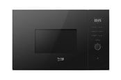 Mikrovågsugn / Mini-ugn - beko BMGB20212B - microwave oven with grill - built-in - black - BMGB20212B
