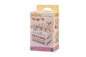 Docka, bamse och tillbehör - Sylvanian Families Crib with Mobile - 5054131055342