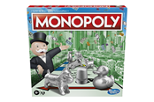 Brädspel - Hasbro Monopoly Classic Brädspel (Svenska) - C1009795