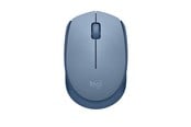 Mus - Logitech M171 Wireless - Mouse - Optic - 3 knappar - Blå - 910-006866