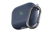Hörlurar / Headset - KeyBudz HyBridShell Series Keychain Case - Premium hard shell triple layer case for your Airpods 3 - AP3_S2_MBLU