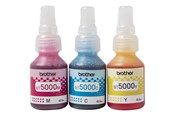 Skrivartillbehör-bläck-toner - Brother BT5000CL Value Pack - 3-pack - yellow cyan magenta - original - ink refill - BT5000CLVAL