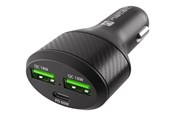 Mobile - Adapters & Chargers - Natec Coney car power adapter - 2 x USB 24 pin USB-C - NUC-1981