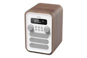 DAB, Nätverk & Klockradio - DENVER DAB-48WHITE - DAB+/FM - Vit - DAB-48WHITE