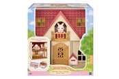 Dockor & Tillbehör - Sylvanian Families New Red Roof Cosy Cottage Starter Home - 5567