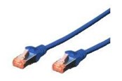 Nätverkskabel - DIGITUS Professional patch cable - 1 m - blue - Blå - 1m - DK-1644-010/B