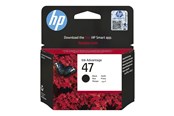 Skrivartillbehör-bläck-toner - HP 47 / 6ZD21AE - Black Ink - 6ZD21AE#BHK
