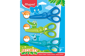 Skrivbordstillbehör - Maped Kidicraft set of scissors x3 - 981727