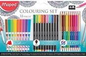 Hobby Tillbehör - Maped Graph-Peps Colouring set - 897417