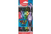 Skriv- och ritverktyg - Maped Color'Peps Monster Colour pencils x 12 - 862612