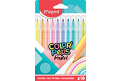 Skriv- och ritverktyg - Maped Color'Peps pastel Felt-pens x10 - 845469