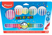 Skriv- och ritverktyg - Maped Color'Peps Long Life felt-pens x24 - 845022