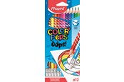 Skriv- och ritverktyg - Maped Color'Peps Oops Erasable Colour pencils x12 - 832812