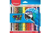 Skriv- och ritverktyg - Maped Color'Peps Animals Colour pencils x24 - 832224