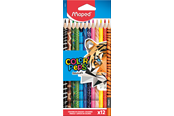 Skriv- och ritverktyg - Maped Color'Peps Animals Colour pencils x12 - 832212