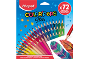 Skriv- och ritverktyg - Maped Color'Peps Star Colour pencils x72 - 832072