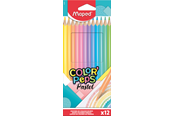 Skriv- och ritverktyg - Maped Color'Peps Pastel Colour pencils x12 - 832069