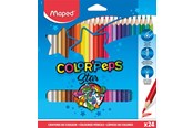 Skriv- och ritverktyg - Maped Color'Peps Star Colour pencils x24 - 183224