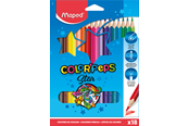 Skriv- och ritverktyg - Maped Color'Peps Star colour pencils x18 - 183218