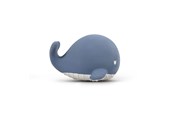 Babyleksaker - Filibabba Teether - Christian the whale Powder blue - FI-PT038