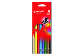 Skriv- och ritverktyg - Penol Colour pencils Jumbo x8 - 16000115