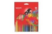 Skriv- och ritverktyg - Penol Colour pencils x24 - 16000111
