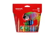 Skriv- och ritverktyg - Penol Fibre Tip Medium pens x10 - 16000006