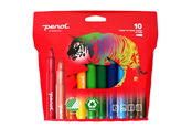 Skriv- och ritverktyg - Penol Fibre Tip Jumbo pens x10 - 16000004