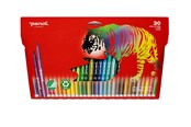 Skriv- och ritverktyg - Penol Fibre Tip pens x30 - 16000003