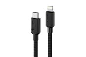 USB-kabel - ALOGIC Elements PRO USB-C to Lightning cable 2m - Black - ELPC8P02-BK