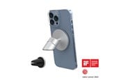 Andra mobiltillbehör - Just Mobile AluDisc Go - Omni-Directional Magnetic Aluminum Car Mount (vent insert & dashboard base included) - ST-510SI