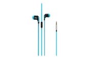 Hörlurar / Headset - Vivanco Plugin Stereo Smartphone Headset, Blå - 36484