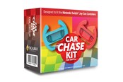 Spel Tillbehör - Excalibur Games Car Chase Kit - Miscellaneous Wheel - Nintendo Switch - EXC-CARCHASESW