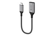 Displaykabel - ALOGIC Ultra USB-C to DisplayPort 4K @60Hz adapter - ULUCDP-ADP
