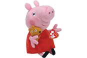 Docka, bamse och tillbehör - Ty Peppa Pig Peppa 15 cm - 0008421461288