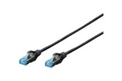 Nätverkskabel - DIGITUS Professional patch cable - 2 m - black RAL 9005 - Svart - 2m - DK-1532-020/BL