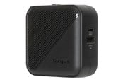 Mobile - Adapters & Chargers - Targus power adapter - GaN Charger - USB A / USB-C - 65 Watt - APA803GL