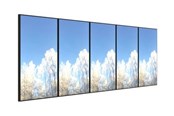 Väggfäste, AV-Möbel - HI-ND Videorow - mounting kit - for 5x1 video wall - portrait - Max - recommended for 50" - VR5000-5501