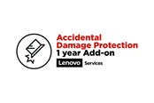Tjänster och support - Lenovo Accidental Damage Protection - accidental damage coverage - 1 year - 5PS0K75719