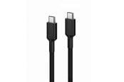 USB-kabel - ALOGIC Elements PRO USB-C to USB-C - 1m - black - ELPCC201-BK