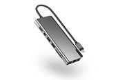 USB Hub - ALOGIC Ultra USB-C Dock PLUS V2 - HDMI MDP USB Ethernet Memory Card Reader & 100W PD USB Hub - ULDPLSV2-SGR