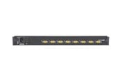 KVM switch - ATEN LCD KVM Switches CL1308N - KVM console - 19" - CL1308N-AT-XG